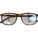 Occi Chiari Reading Glasses Tortoiseshell Modern Soft Fit +2.50