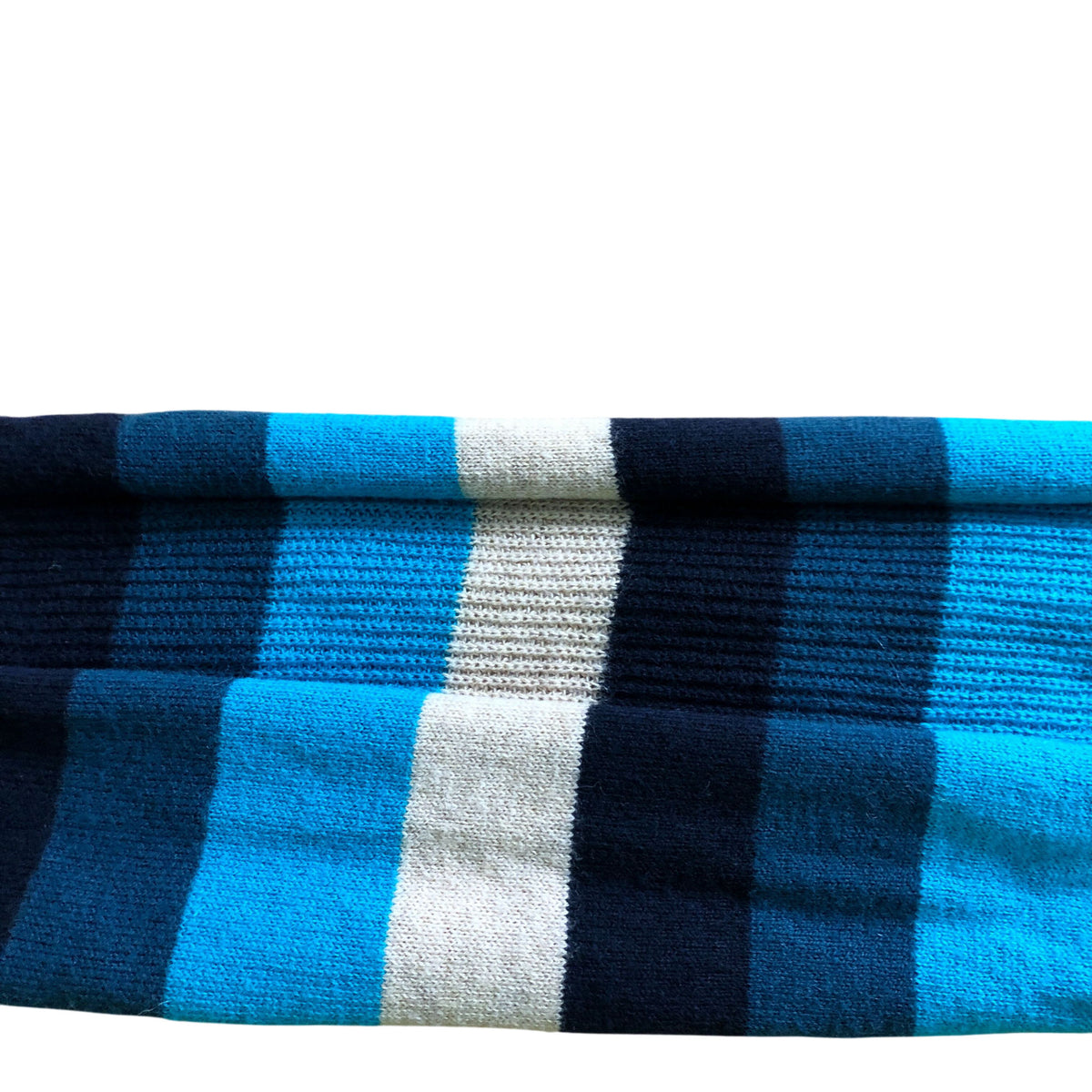 Urban Colourblock Jumper UK20 Women's Teal Multi Striped Sweater