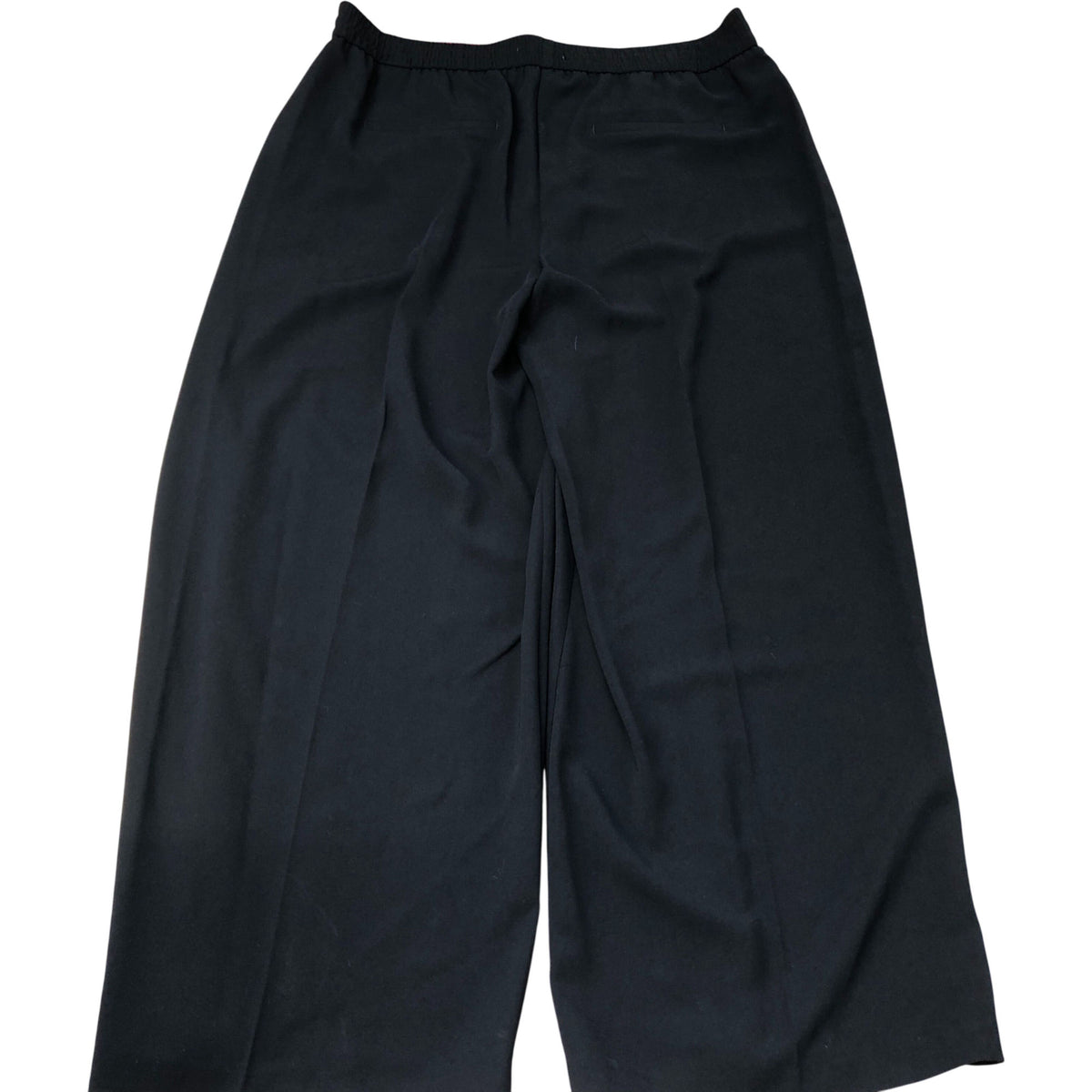 Trousers Women's Black Wide Leg Size 18 Casual Comfort