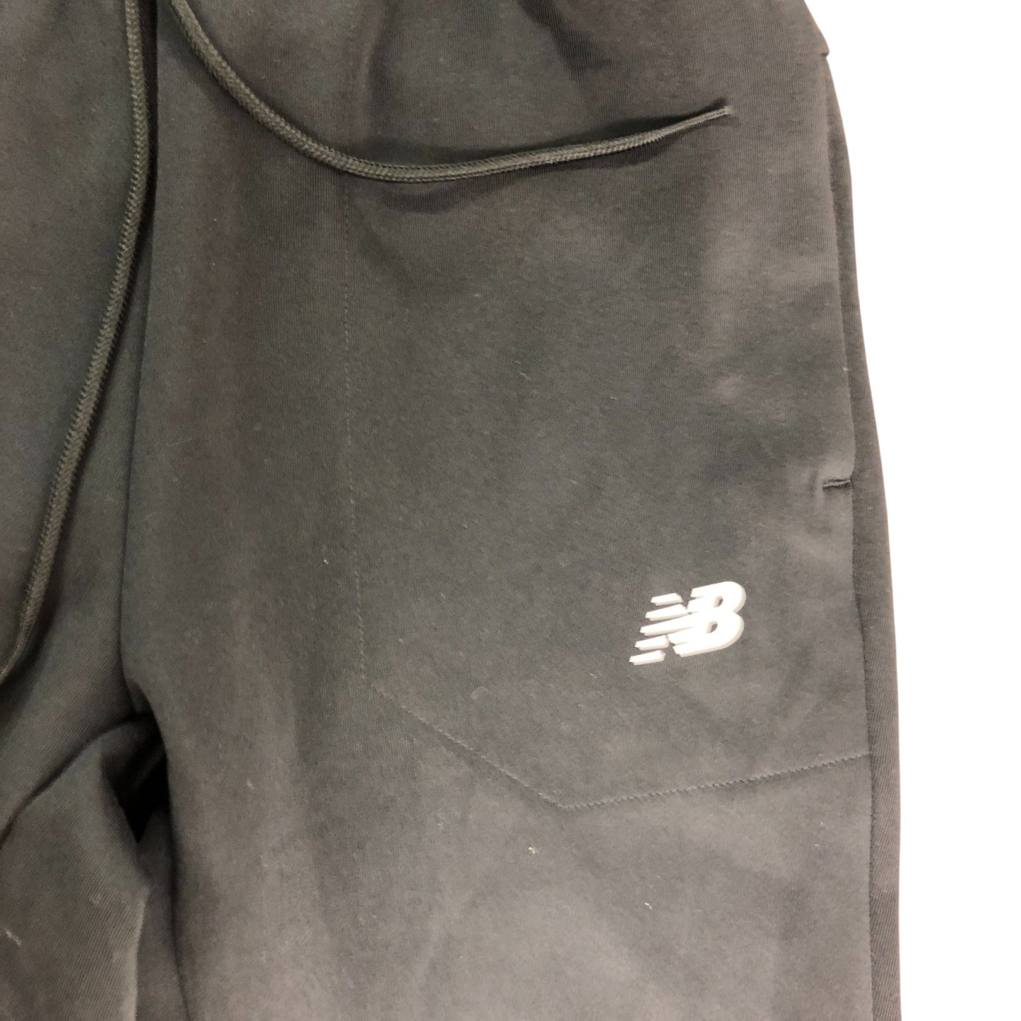 New Balance Activewear Trousers Size S Women's Fitness Pants Black Sporty Design