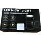 Zhilai LED Night Light Dusk To Dawn Sensor Soft Light Energy Saving Indoor
