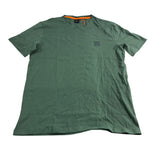 Hugo Boss T-Shirt XL Men's Green Cotton Casual Tee Short Sleeves
