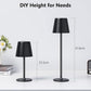 UPXNBOR Table Lamp Touch Control Rechargeable 3 Way Dimmable Warm Cozy