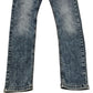 River Island Skinny Jeans Children's Denim Blue Stretch Fit Light Wash 8 Years