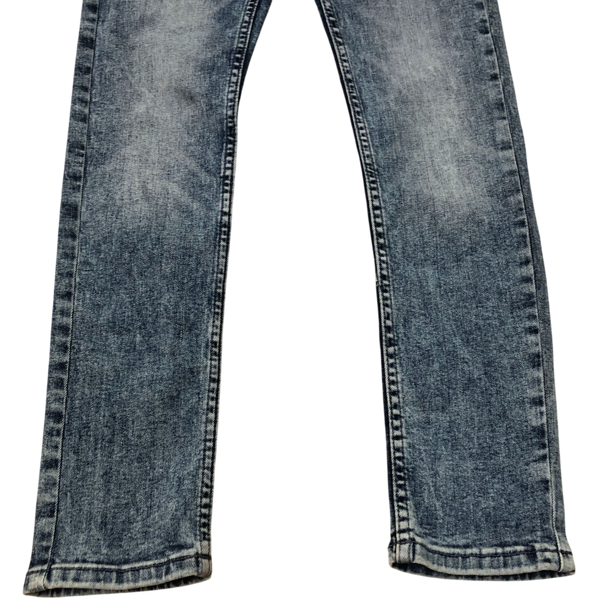 River Island Skinny Jeans Children's Denim Blue Stretch Fit Light Wash 8 Years