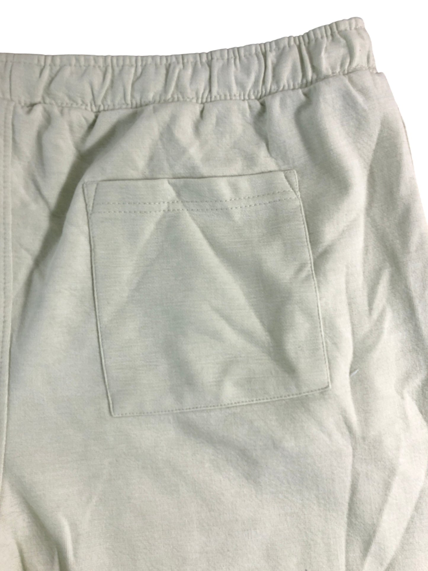 Onfire XXL Men's Casual Shorts Light Green Cotton Blend Elastic Waist