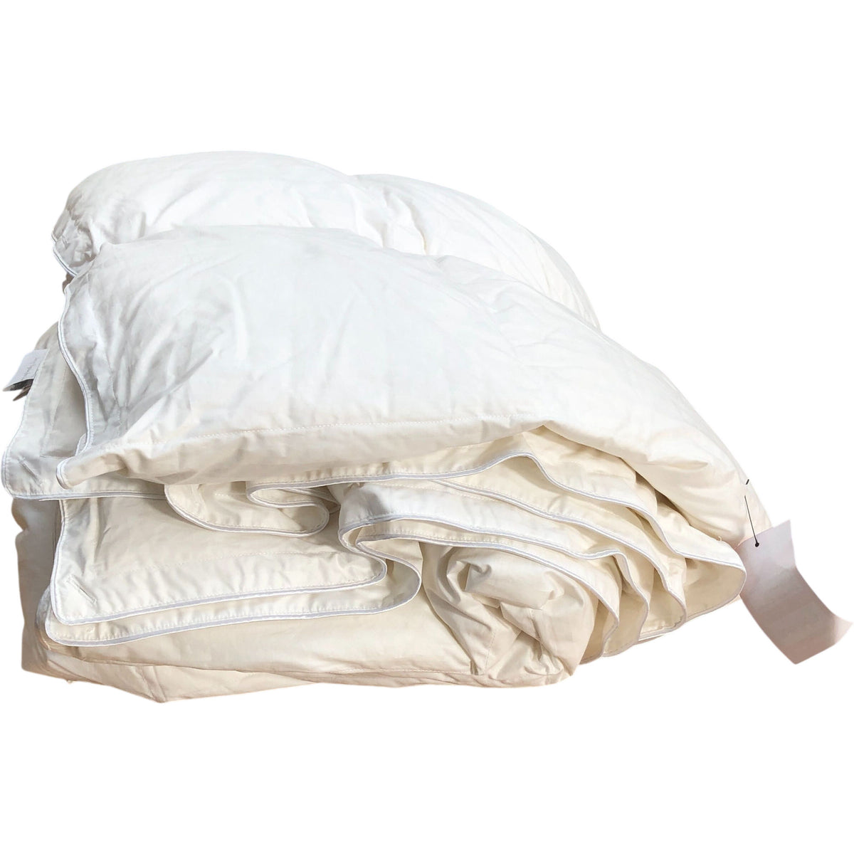 Luxury Hungarian Goose Down Double Duvet 4.5 Tog 200x200cm White