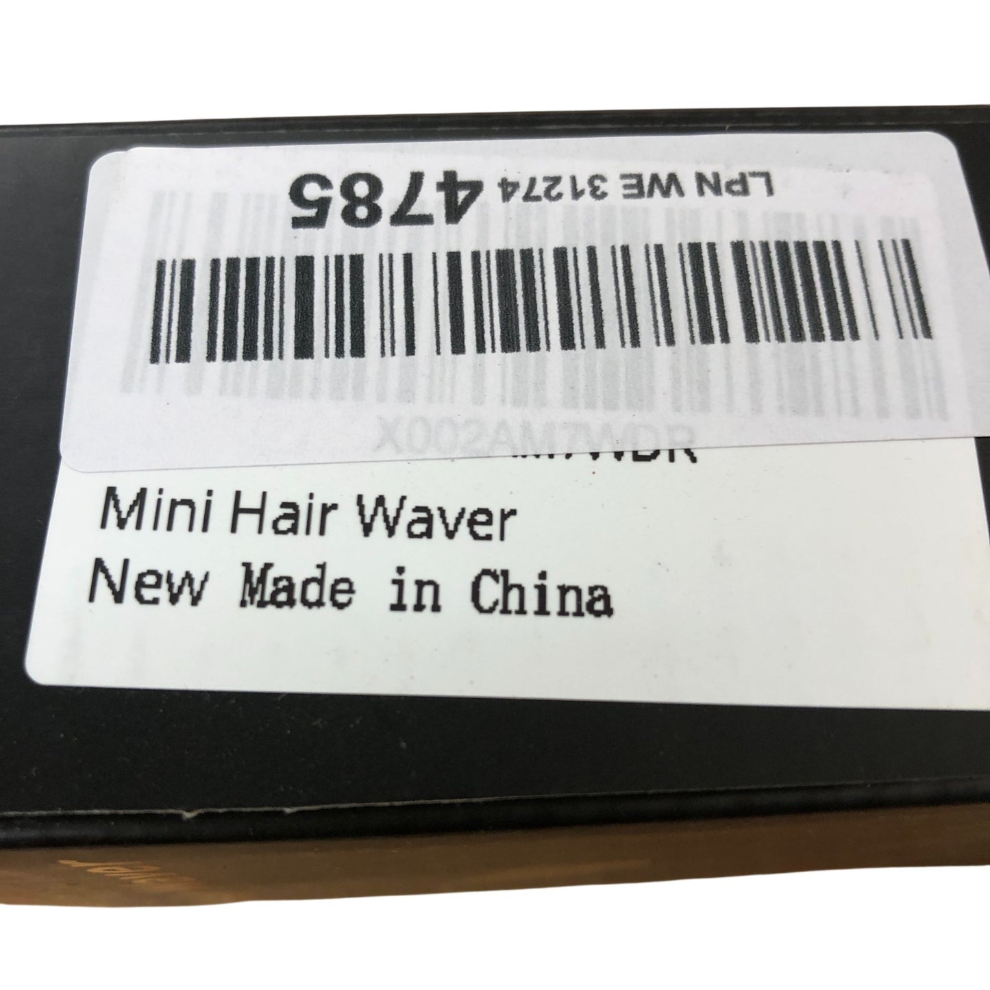 Ukliss Mini Hair Waver WT-197-01 Compact Curling Styling Tool New Electric Waver