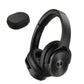 ZIHNIC PN9 Active Noise Cancelling Headphones Bluetooth Wireless Type C Black