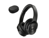 ZIHNIC PN9 Active Noise Cancelling Headphones Bluetooth Wireless Type C Black