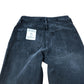 River Island High Rise Slim Straight Jeans Women's Denim Black UK8 Regular