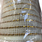 New Craft Ribbon Roll Gold Glitter Mesh for Christmas Trees and Crafts