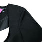 River Island Black Short Sleeve Jumpsuit UK12 Women's Elegant Party Outfit