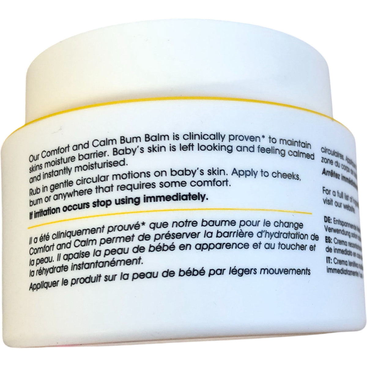 Mini Mio Comfort And Calm Bum Balm 50ml Baby Skin Care Cream