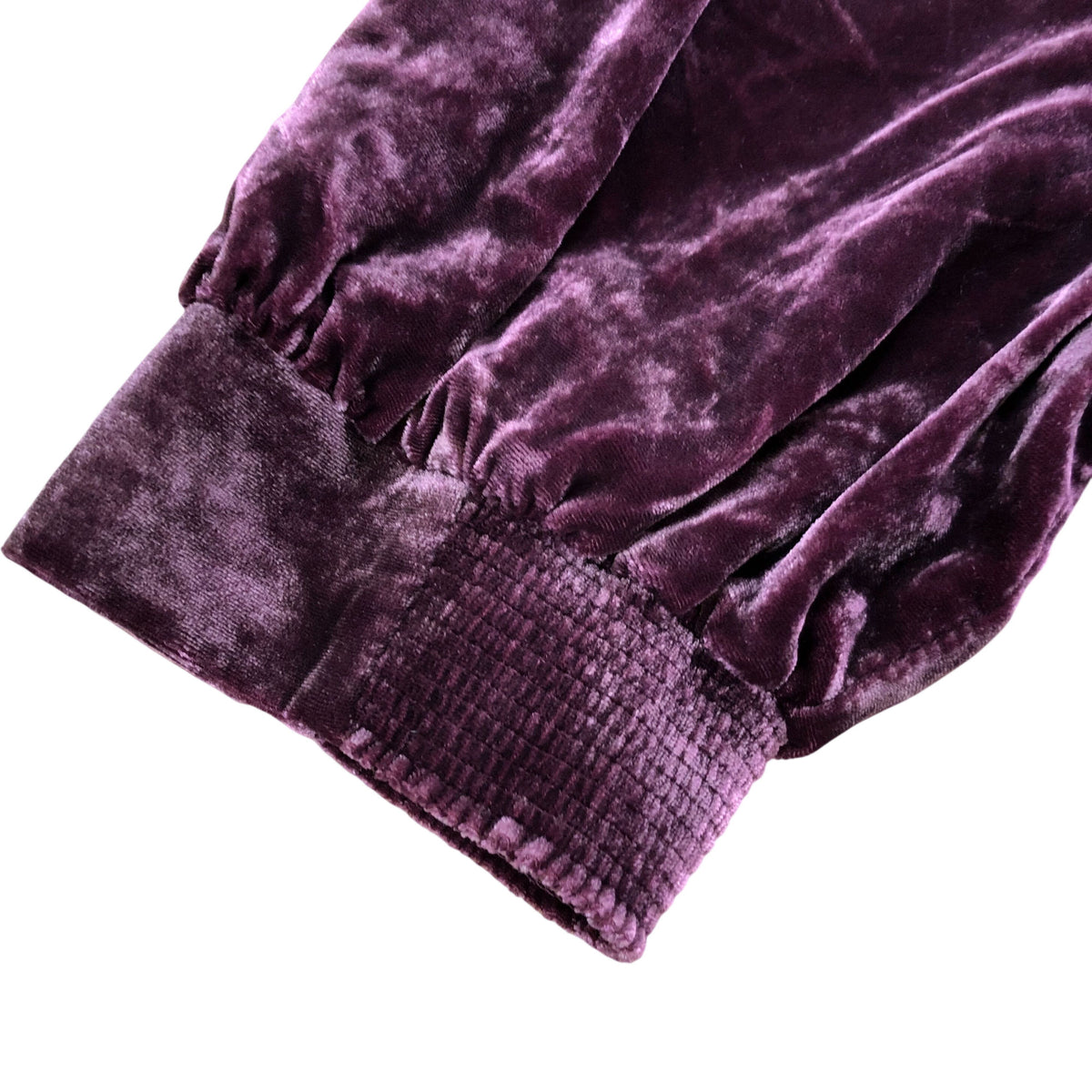 Velvet Dress UK14 Women's Plum V Neck Short Sleeve