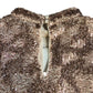 River Island Women's Sequin Blouse UK12 Party Top Long Sleeve Blush Pink