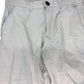 AVANT GARDE White Chinos W30 Men's Cotton Trousers Slim Fit 100% Cotton