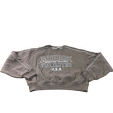 Reebok Unlimited Sweatshirt Kids 13 Years Brown Sporting Apparel U.S.A