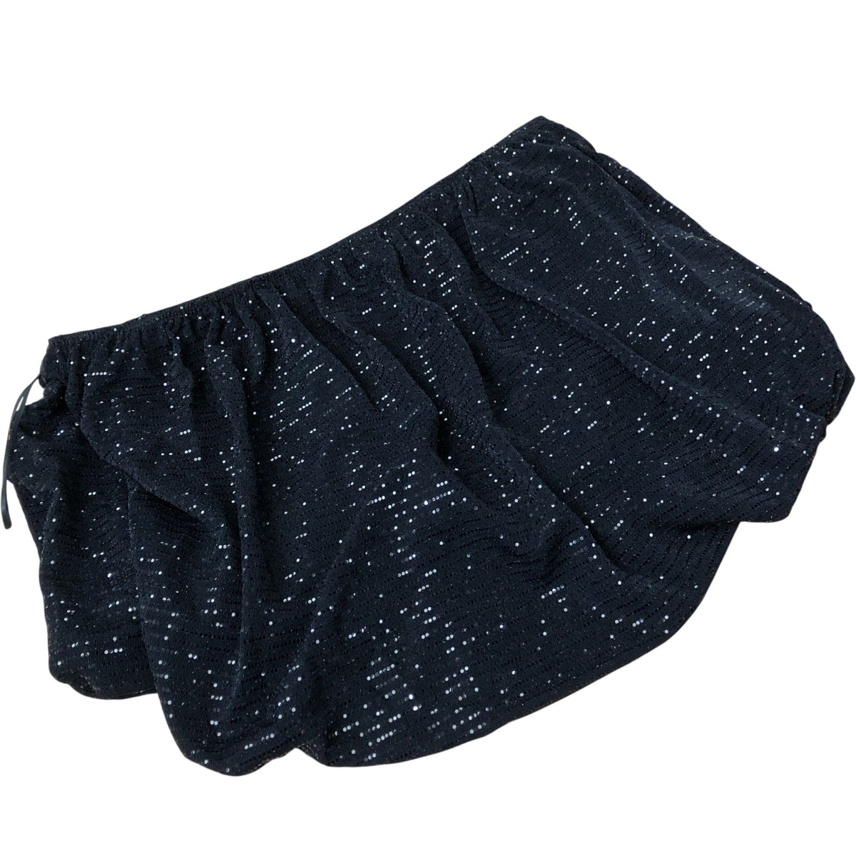River Island Black Sparkly Womens Skirt New With Tags UK14