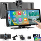Portable Car Multimedia Player 10.26 Inch HD Touch Screen Wireless Bluetooth