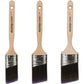 CLASSIC 3 Brush Pack Professional Soft Blend Paint Brushes 1.5 2 2.5 Inches