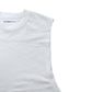 River Island Womens White Sleeveless Top Size XS Soft Cotton Activewear