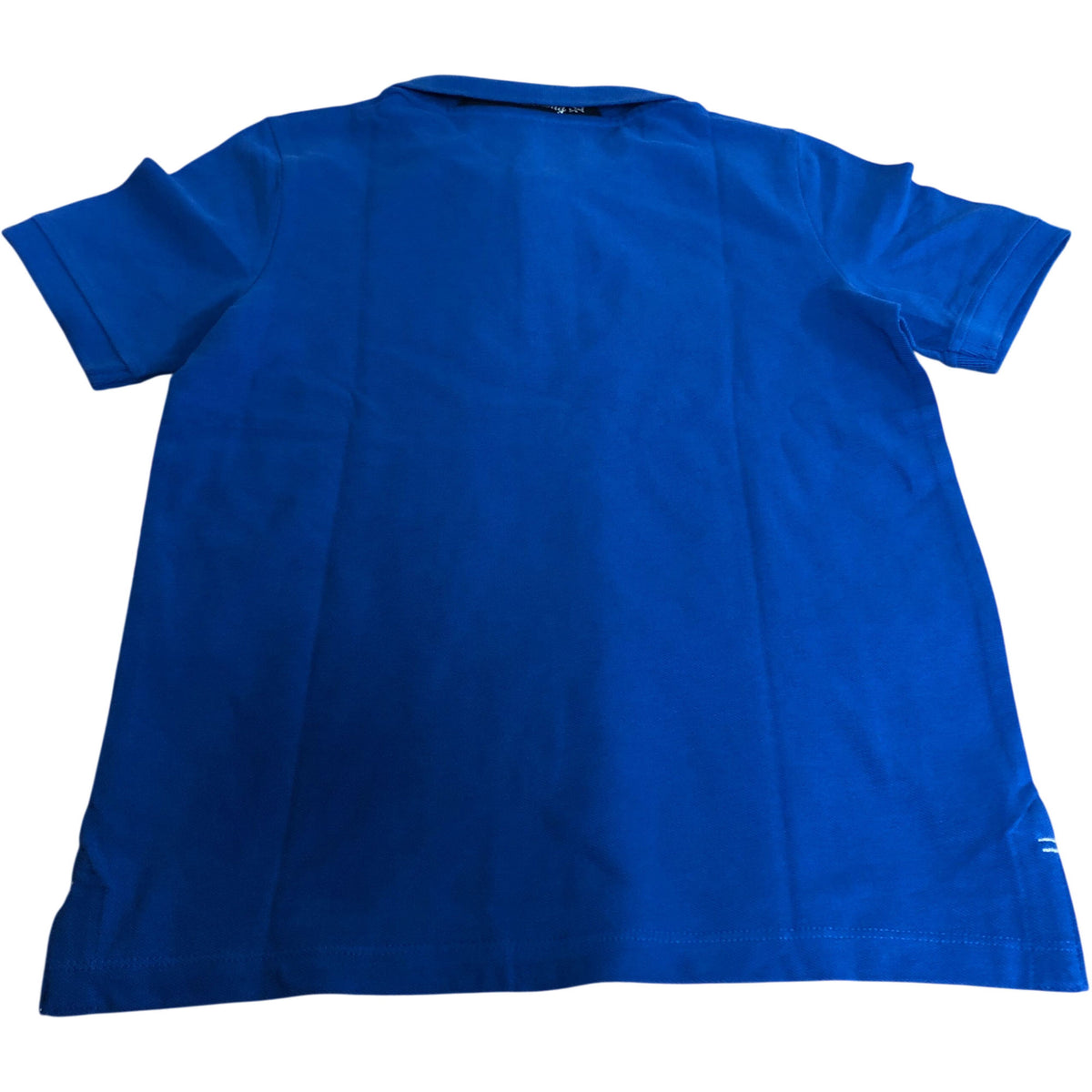 Crew Clothing Blue Kids Polo Shirt Size 10-11 Years Short Sleeve Casual Wear