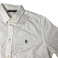 French Connection XL Men's White Short Sleeve Button Up Shirt Cotton Casual