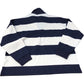 Valencia Calle De La Batlloria Striped Long Sleeve Polo Shirt Size 14