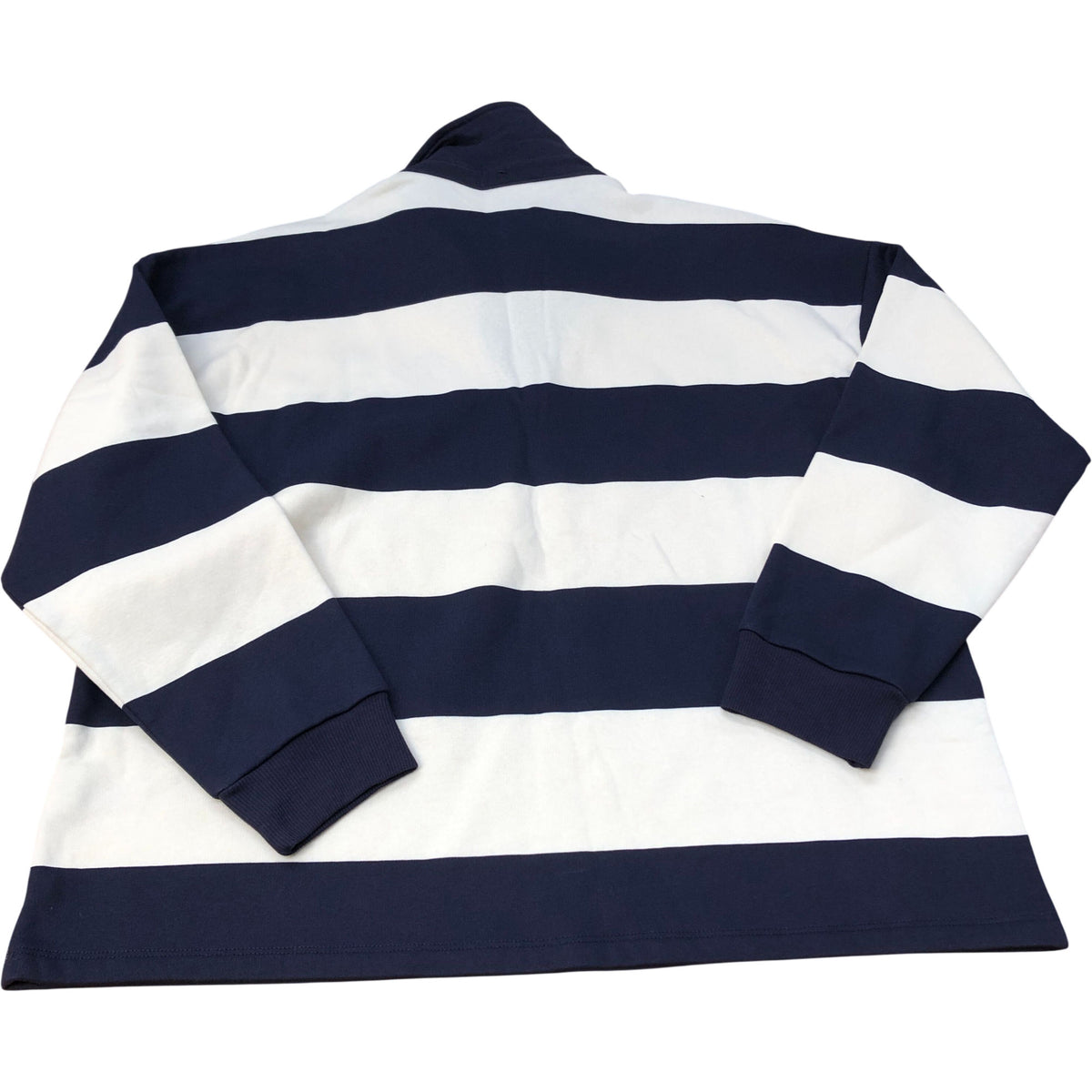 Valencia Calle De La Batlloria Striped Long Sleeve Polo Shirt Size 14