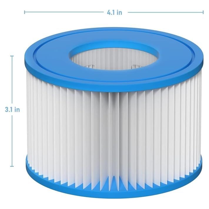 GuijinHao 12pcs Hot Tub Replacement Cartridge C42-12 Filter Set New