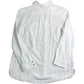 River Island Relaxed Fit Shirt Size 10 Women's White Cotton Button Up Top