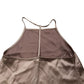 River Island Women's Size 6 Slip Dress Camisole Peach Satin Lingerie Nightwear