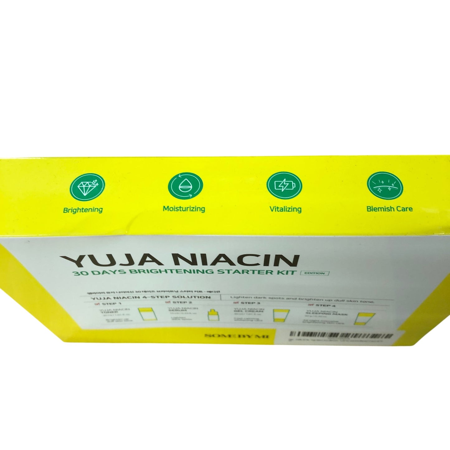 SOME BY MI Yuja Niacin 30 Days Brightening Starter Kit Facial Care Set