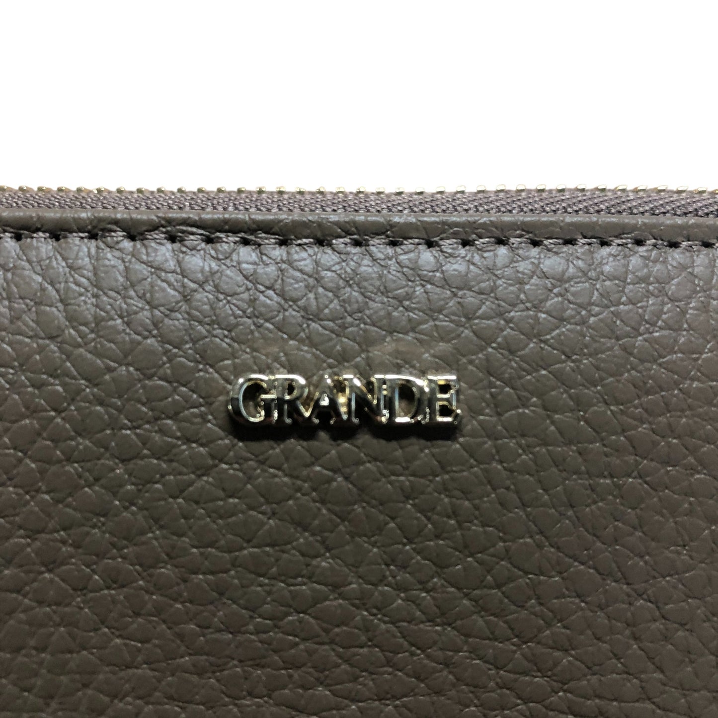 Grande 2805 Small Leather Bifold Wallet Mink Colour Genuine Leather