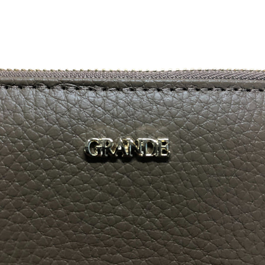 Grande 2805 Small Leather Bifold Wallet Mink Colour Genuine Leather