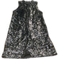 Sequin Dress UK8 Women's Sleeveless Silver Party Dress