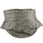 River Island Women's Bandeau Top UK18 Viscose Linen Blend Khaki Stretch