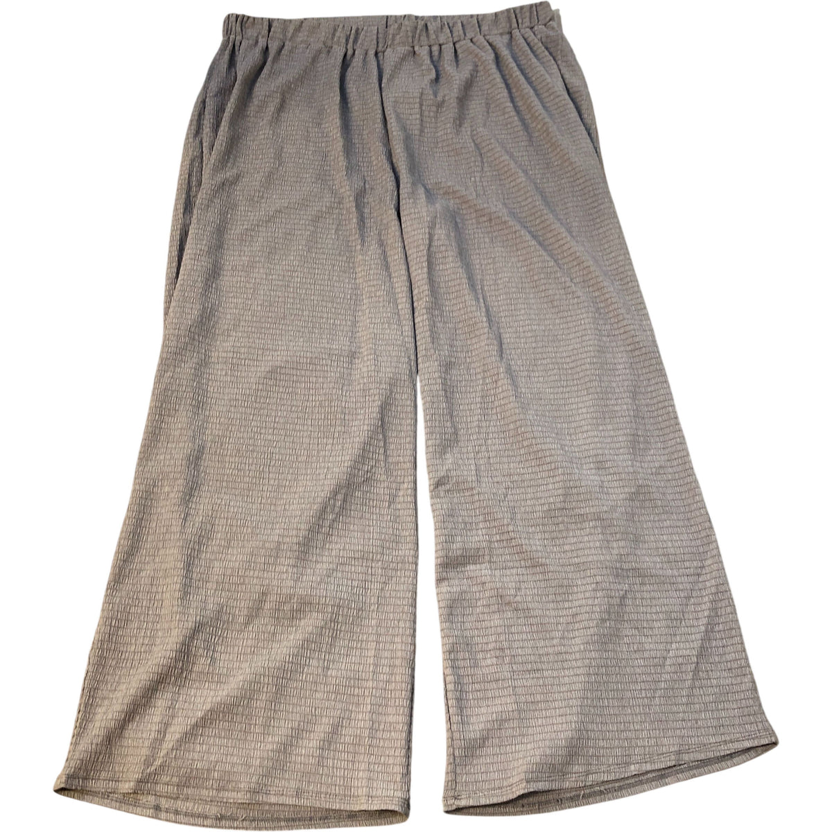 River Island Light Brown Wide Leg Trousers