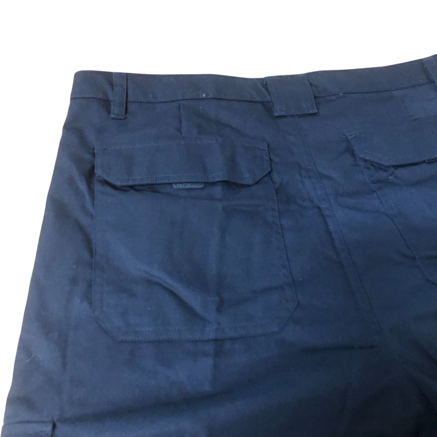 Workwear Navy Cargo Shorts 38" Waist