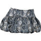 River Island Snakeskin Print Bubble Skirt