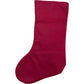 Christmas Stocking Gnome Design Red Plaid 18"