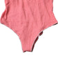 River Island Swimsuit Women's One Piece Coral Stretch Lined Beachwear UK26