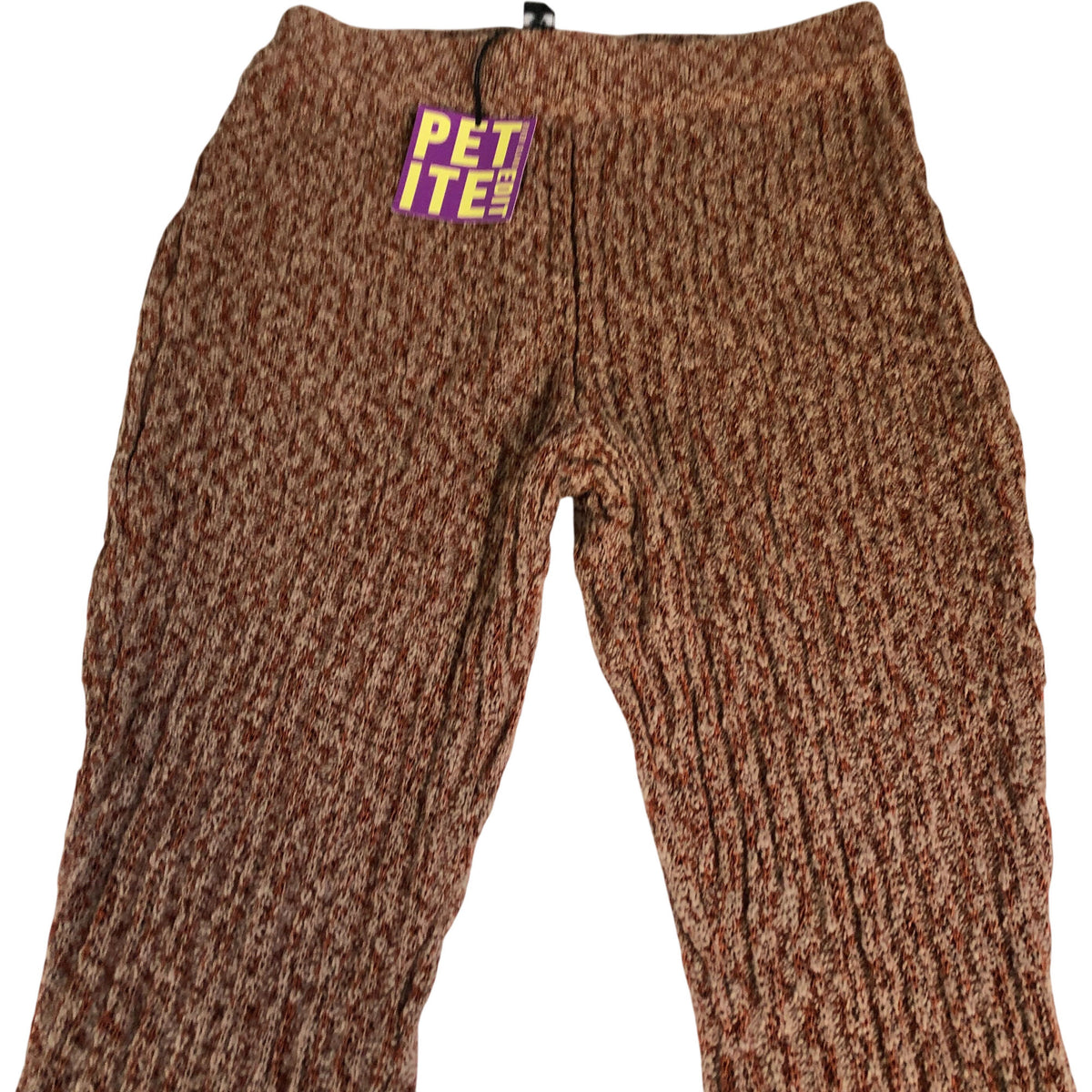 River Island Petite Trousers Women's Flared Knit Trousers Patterned