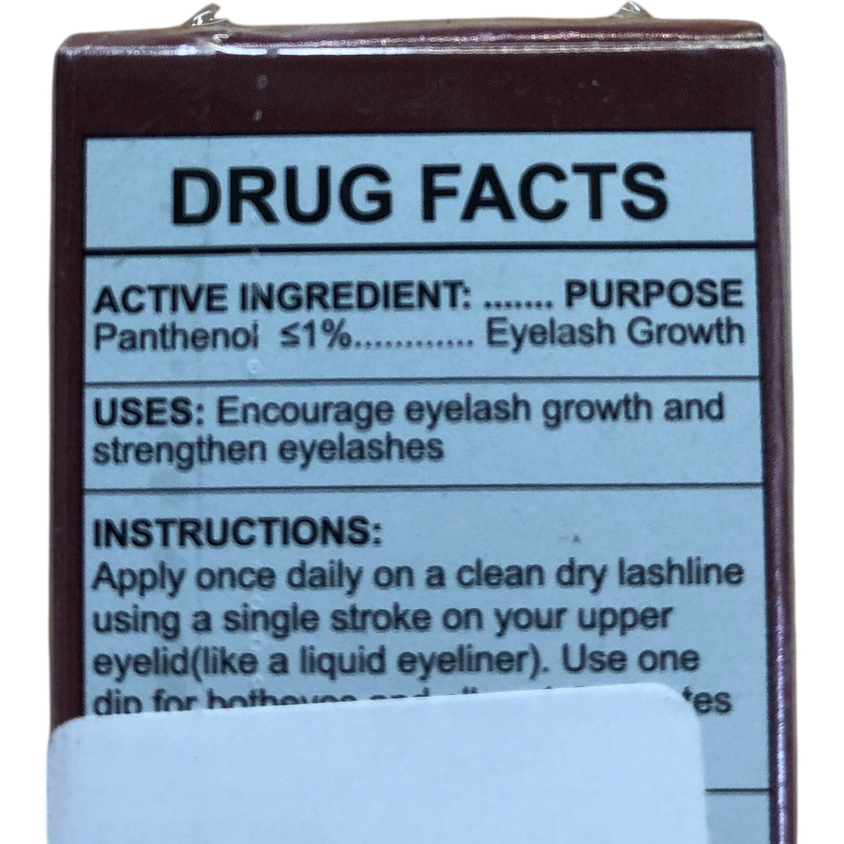 Eyelash Serum Growth 15ml Longer Looking Lashes in 4-5 Weeks Enhance Volume