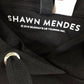 Shawn Mendes The Tour Hoodie Size L Unisex Black Graphic Print Cotton