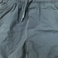 Cargo Trousers Age 7 Bungee Cord Black Lightweight Joggers