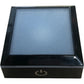 LED Square Touch Lamp With USB Cable Stylish Night Light Black Finish