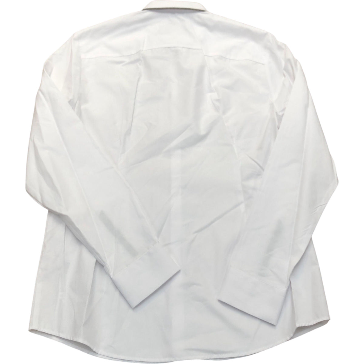 River Island Formal Shirt White With Contrast Trim