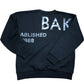 Baker By Ted Baker Sweatshirt 11 Years Kids Black Cotton Casual Top